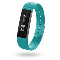 Semaco Fitness Tracker, Smart Activity Wristband with Pedometer Calorie Tracking Sleep Monitoring Sports Bracelet for Kids Women Men (Teal)