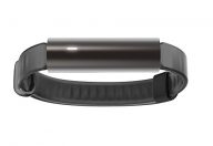 Misfit Ray – Fitness + Sleep Tracker with Black Sport Band (Carbon Black)