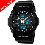 Kid LED Watch Child Boy Girl Sport Multi Function Digital Waterproof Electronic Quartz Watches White