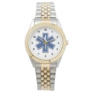 An EMS Star of Life Wrist Watch