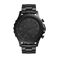 Fossil Q Nate Gen 2 Hybrid Black IP Stainless Steel Smartwatch