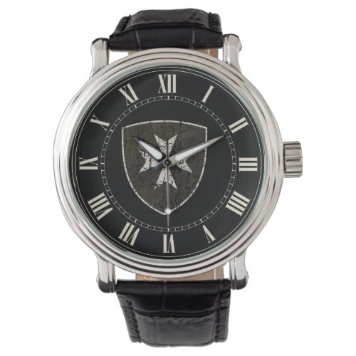Knights Hospitaller Cross, Distressed Watch