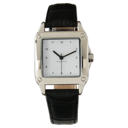 Name Your Perfect Square Watch