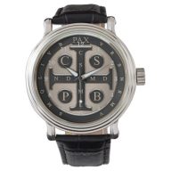 St. Benedict Medal Wrist Watch
