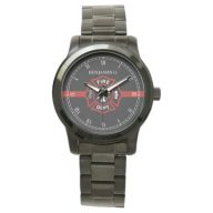 Thin Red Line Custom Name Fire Rescue Serviceman Wrist Watch