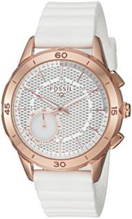 Fossil Q Modern Pursuit Gen 2 Hybrid Smartwatch White Silicone FTW1135