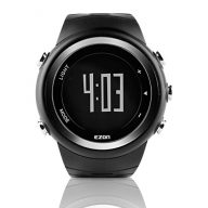 EZON T023 Sports Watch with Big Number Digital Pedometer Calorie Counter Running Wristwatch for Men and Women