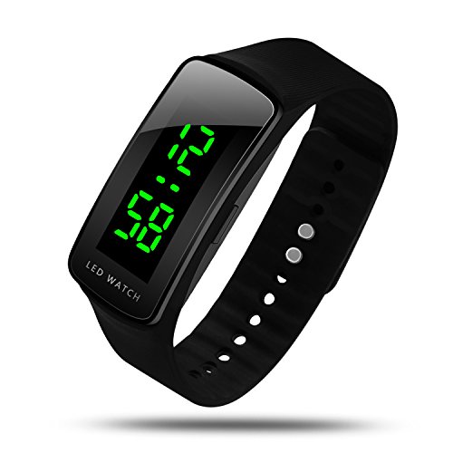 Hiwatch LED Watch Fashion Sport Waterproof Digital Watch for Boys Girls Men Women Bracelet Watch