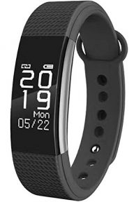 Fitness USB Smart Watch For Men Women Pedometer Calories Heart Rate Monitor Sports Bracelet Watches