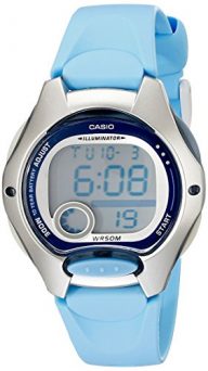 Casio Women’s LW200-2BV Digital Blue Resin Strap Watch