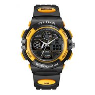 ALKSEN Kids Watch,Water resistant Digital LED Quartz Analog Sports Watch with Alarm for Girls Boys