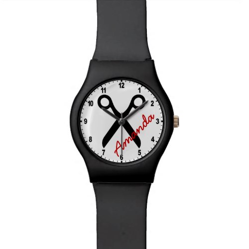 Hairstylist Cosmetologist Beauty Salon Hairdresser Wristwatch