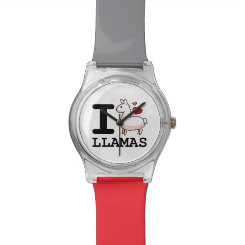 I Llama Llamas Watch
