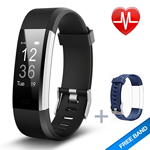 LINTELEK ID115Plus HR Fitness Tracker