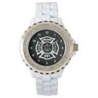 Firefighter EMT Wrist Watch