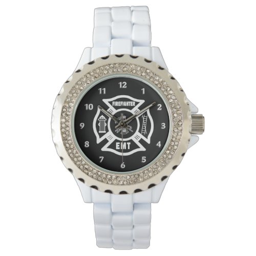 Firefighter EMT Wrist Watch
