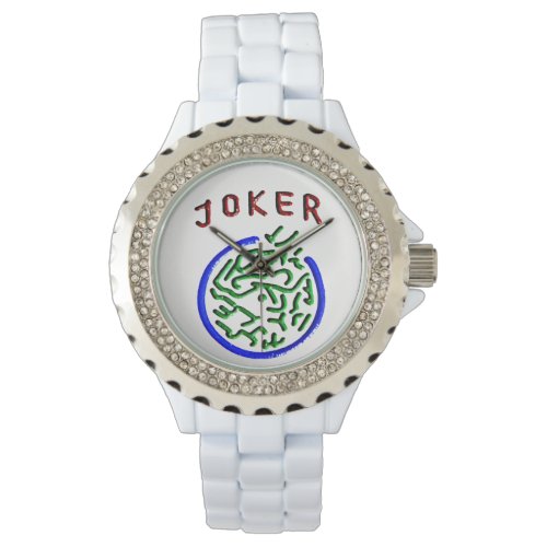 Mah Jongg Joker Watch