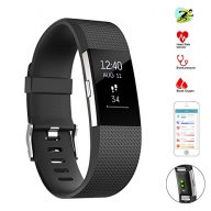 Betheaces Fitness Tracker Watch Blood Pressure Heart Rate Monitor Smart Wristwatch Body Health Tracker, Multi-function Sports Activity Watch Calorie Counter Sleep Quality Sedentary for Kids & Adults