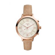 Fossil Hybrid Smartwatch – Q Jacqueline Bone Leather FTW5013