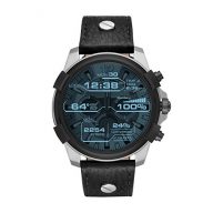 Diesel On Full Guard Touchscreen Black Leather Smartwatch DZT2001