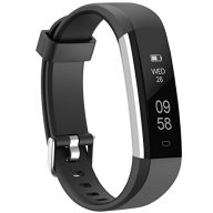 Fitness Tracker, MoreFit Slim Touch Screen Activity Health Tracker Wearable Pedometer Smart Wristband (Slim2)