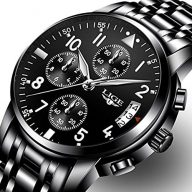 Men Business Watch Chronograph Clock Brand Luxury Fashion Casual Sport Waterproof Quartz Wrist watch