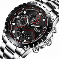 Watch Men Sport Quartz Clock Mens Watches Top Brand Luxury Full Steel Business Waterproof Watch