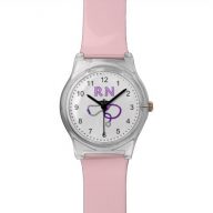 Nurses RN Stethoscope Wrist Watch