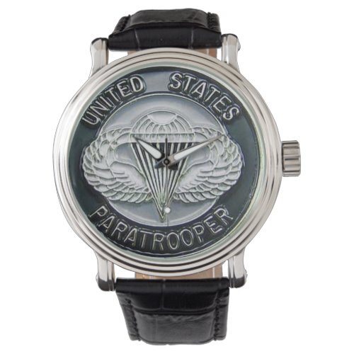 United States Paratrooper Wrist Watch