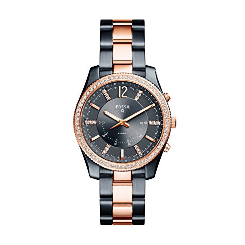 Fossil Hybrid Smartwatch – Q Scarlette Two-Tone Stainless Steel FTW5017