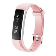 Fitness Tracker, Letscom Activity Tracker, IP67 Water Resistant Smart Bracelet as Step Counter, Sleep Monitor, Pedometer, Calorie Counter Watch for Kids Women Men