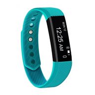 Fitness Tracker,FIT-FIRE Super-thin Activity Tracker Wearable Smart Bracelet (Teal)