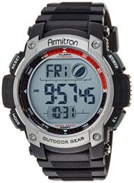 Armitron Sport Men’s 40/8252BLK Black Digital Chronograph Watch