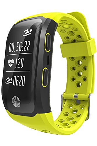 GPS Sports Watch Heart Rate Monitor Bluetooth Fitness Smart Bracelet