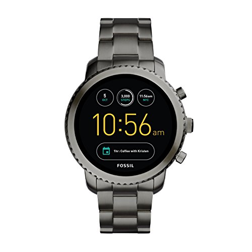 Fossil Q Gen 3 Smartwatch – Smoke Explorist