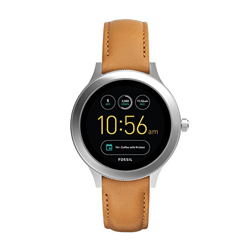Fossil Gen 3 Smartwatch – Q Venture Luggage Leather FTW6007