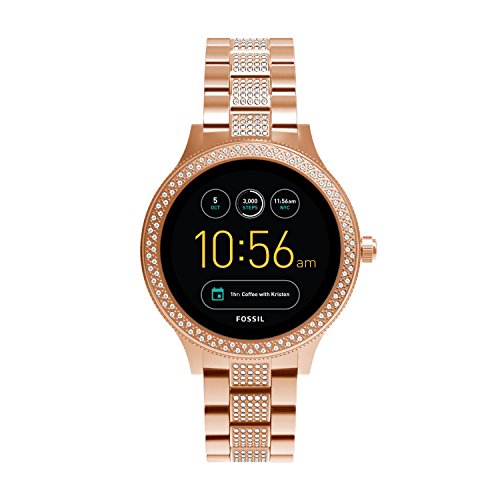Fossil Gen 3 Smartwatch – Q Venture Rose Gold-Tone Stainless Steel FTW6008
