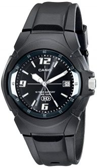 CASIO Men’s MW600F-1AV 10-Year Battery Sport Watch
