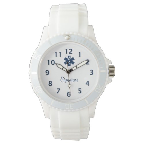 Paramedic EMT EMS Signature Watch