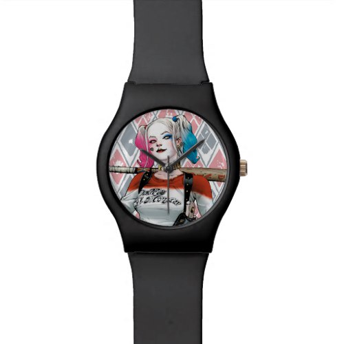 Suicide Squad | Harley Quinn Wristwatch