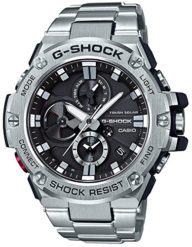 CASIO watch G-SHOCK G Shock G-STEEL smartphone link model GST-B100D-1AJF Men’s