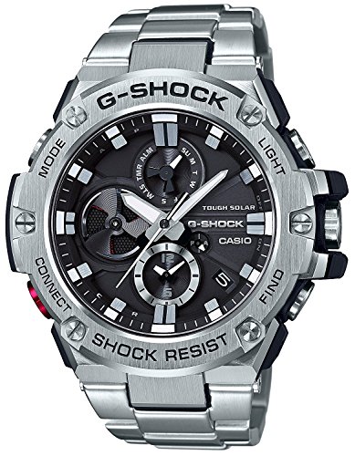 CASIO watch G-SHOCK G Shock G-STEEL smartphone link model GST-B100D-1AJF Men’s