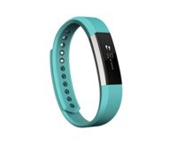 Fitbit Alta Fitness Tracker, Silver/Teal, Small (US Version)