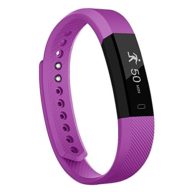 Fitness Tracker, Purple Smart Sport Fitness Tracker with Waterproof Touch Screen for Step Distance Calories Sleep Pedometer Remote Camera Shoot
