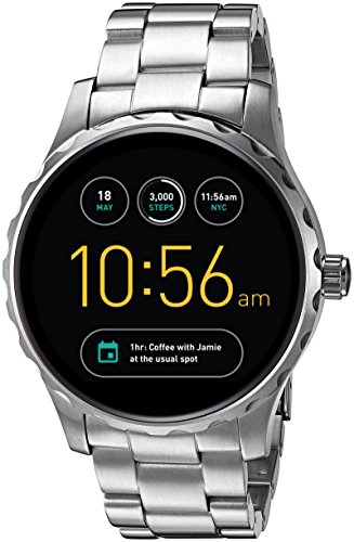 Fossil Q Marshal Gen 2 Stainless Steel Touchscreen Smartwatch FTW2109
