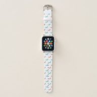 Colorful Dachshund Apple Watch Band