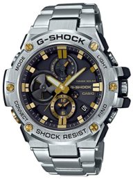 CASIO watch G-SHOCK G Shock G-STEEL smartphone link model GST-B100D-1A9JF Men’s