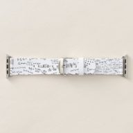 Math Formulas And Numbers Apple Watch Band