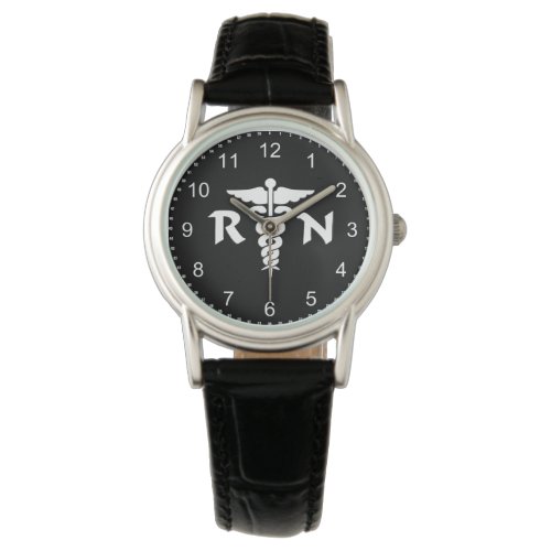 Nursing RN Wrist Watch
