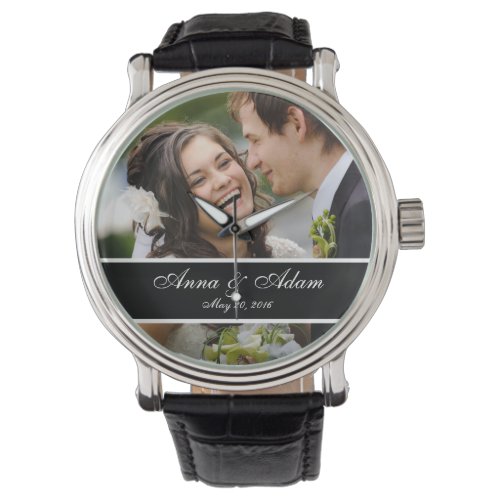 Wedding Photo Keepsake Watch